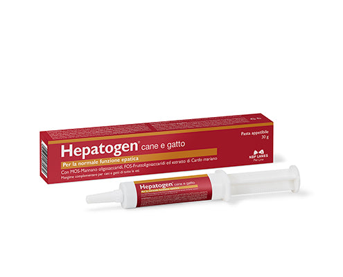 HEPATOGEN CANE E GATTO PASTA Pasta appetibile - NBF Lines