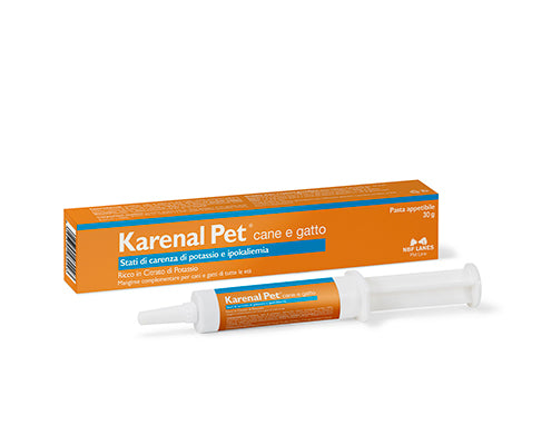 KARENAL PET CANE E GATTO PASTA Pasta Appetibile - NBF Lines