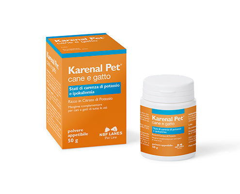 KARENAL PET CANE E GATTO POLVERE Polvere appetibile - NBF Lines