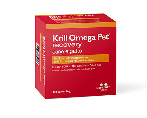 KRILL OMEGA PET RECOVERY CANE E GATTO Perle Recovery - NBF Lines