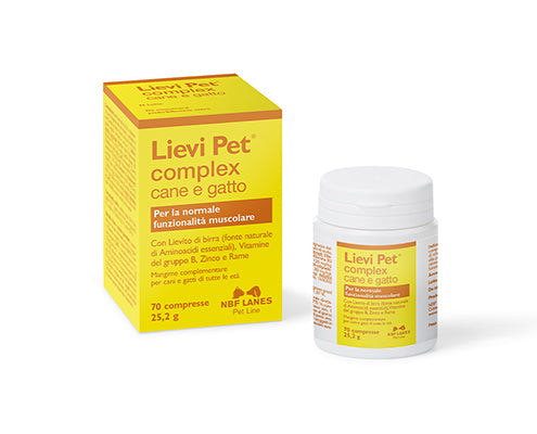 LIEVI PET COMPLEX CANE E GATTO Compresse - NBF Lines