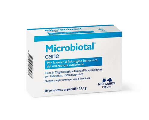 MICROBIOTAL CANE 30 Compresse appetibili - NBF Lines