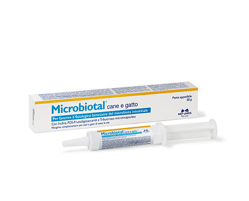 MICROBIOTAL CANE E GATTO Pasta appetibile - NBF Lines