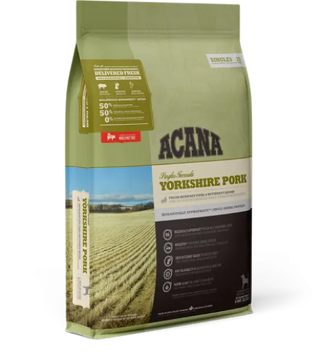 ACANA Yorkshire Pork per cane da 2 kg - Spedizione Gratuita