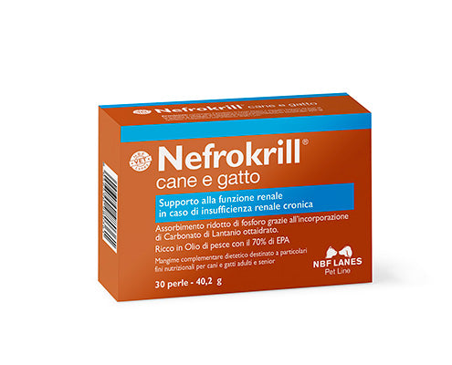 NEFROKRILL CANE E GATTO Perle - NBF Lines