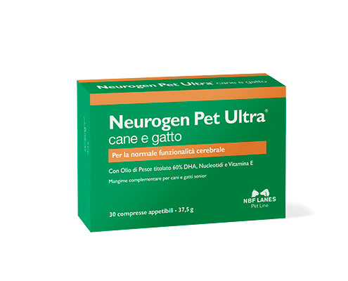 NEUROGEN PET ULTRA CANE E GATTO Compresse Appetibili - NBF Lines