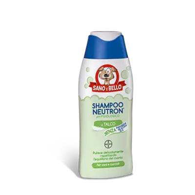 Sano E Bello Neutron Shampoo al Talco Per Cane 250 ml - BAYER