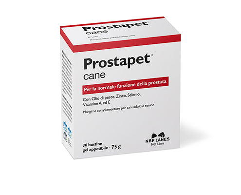 PROSTAPET CANE Gel appetibile - NBF Lines