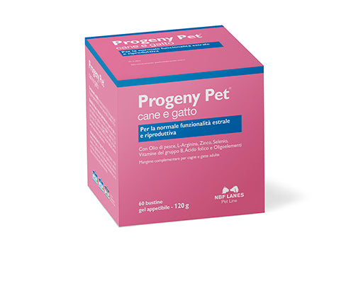 PROGENY PET GEL CANE E GATTO Gel appetibile - NBF Lines