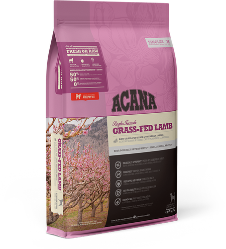 ACANA Grass-Fed Lamb per cane da 11,4 Kg - Spedizione Gratuita