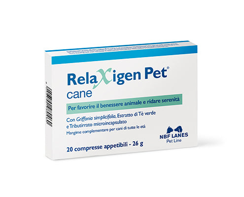 RELAXIGEN PET CANE Compresse - NBF Lines