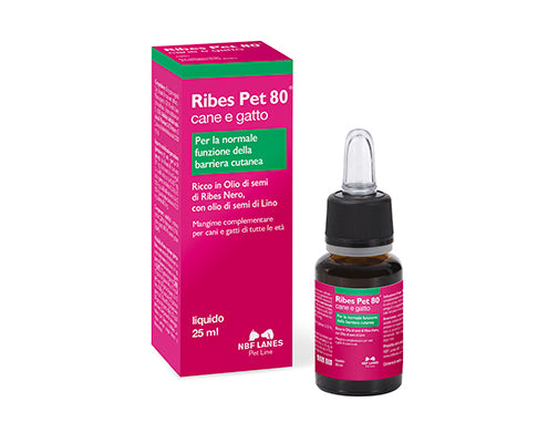 RIBES PET 80 CANE E GATTO Gocce - NBF Lines