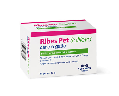 RIBES PET SOLLIEVO CANE E GATTO Perle - NBF Lines