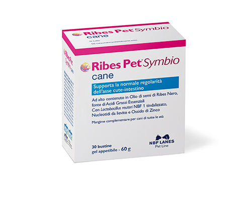 RIBES PET SYMBIO CANE Gel Appetibile - NBF Lines