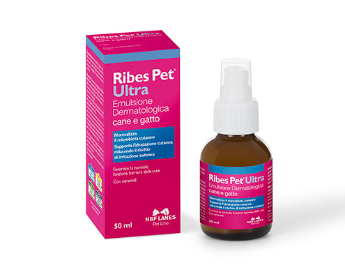 RIBES PET ULTRA CANE E GATTO Emulsione Dermatologica - NBF Lines