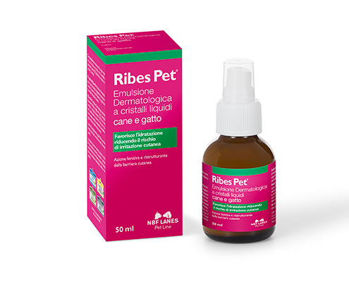 RIBES PET EMULSIONE CANE E GATTO Emulsione Dermatologica a cristalli liquidi - NBF Lines