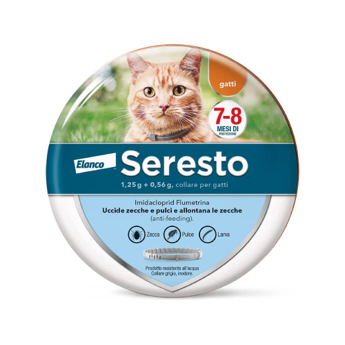 SERESTO Collare per gatto <8 Kg