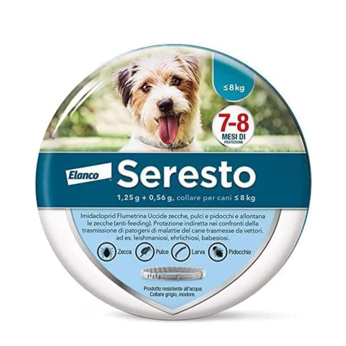 SERESTO Collare per cane <8 Kg