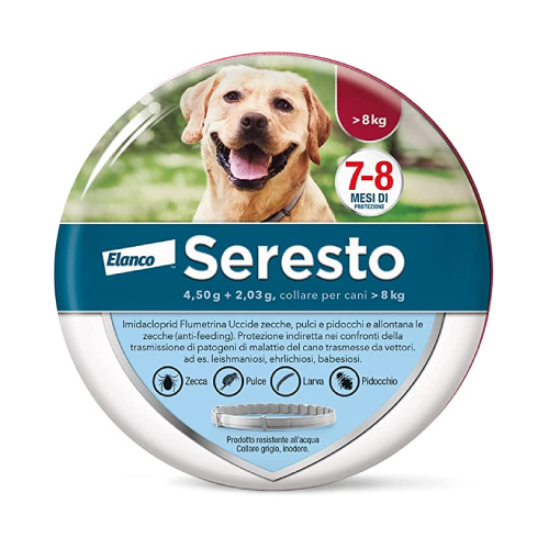 SERESTO Collare per cane >8 Kg