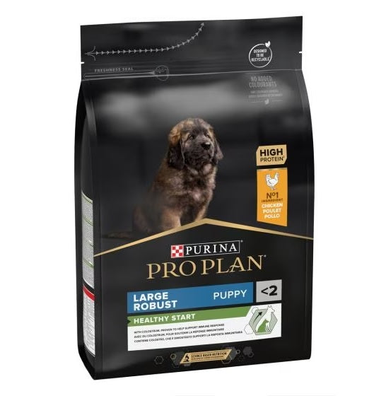 LARGE ROBUST PUPPY <2 HEALTHY START ricco in pollo  - Purina Pro Plan - Crocchette per cane