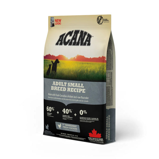 ACANA Adult Small Breed Recipe da 6 Kg - Spedizione Gratuita