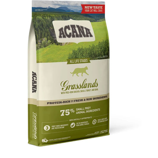 ACANA Grasslands -  Cat Grain Free - Crocchette per gatti