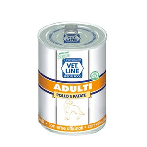 Adulti Pollo e Patate 400g -  Umido - 6 Lattine