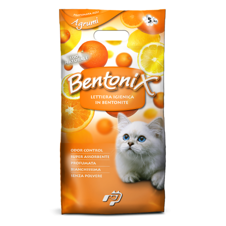 Bentonix Agrumi - Lettiera Professional Pets