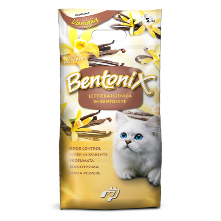 Bentonix Vaniglia - Lettiera Professional Pets