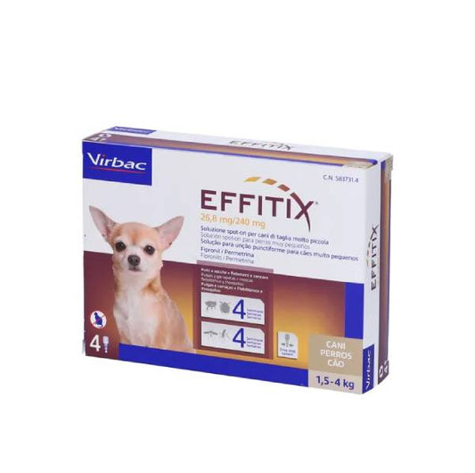 Effitix pipette 1.5-4 Kg