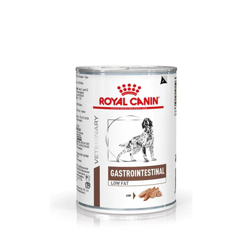 Gastrointestinal Low Fat - 12 Lattine Umido per Cani