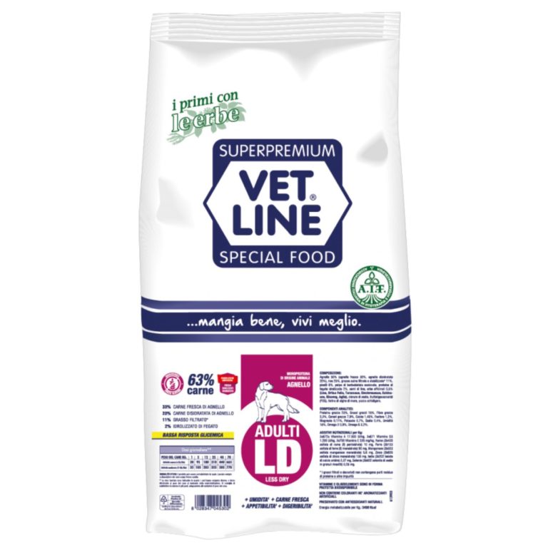 Adulti LD - Monoproteico Agnello