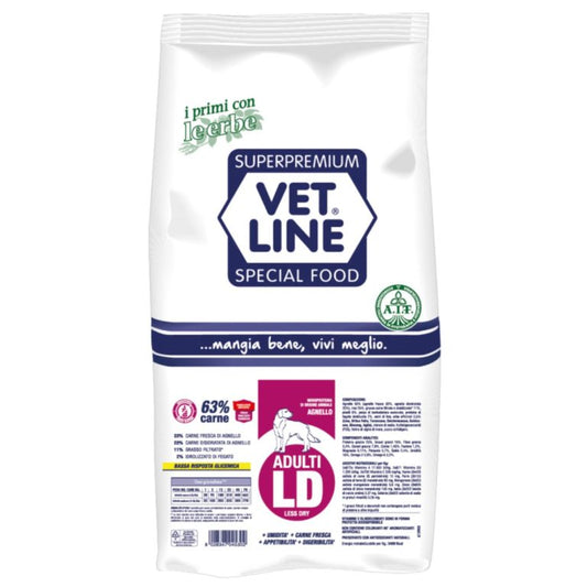 Adulti LD - Monoproteico Agnello