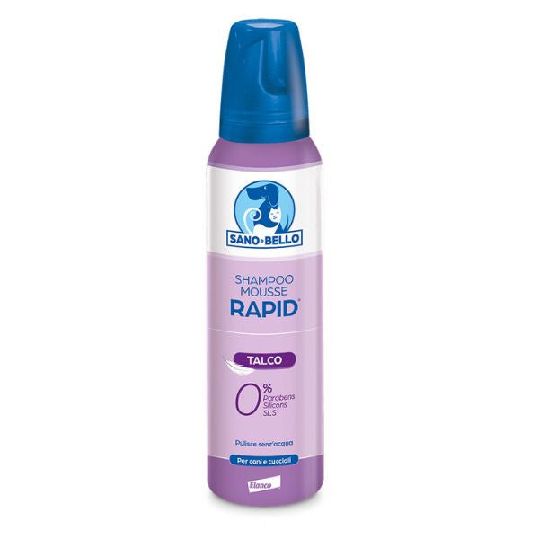 Shampoo Mousse Rapid Talco Sano - BAYER