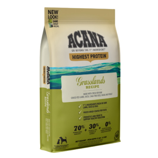 ACANA Grasslands - Highest Protein - Crocchette per cane