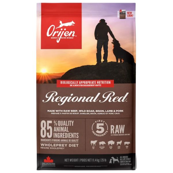 Orijen Regional Red - Crocchette per Cane