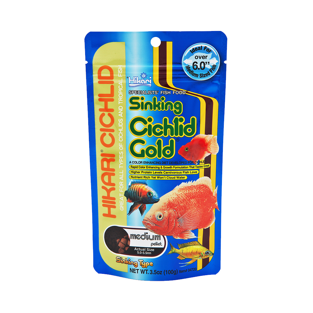 SINKING CICHLID GOLD  (Ciclidi)