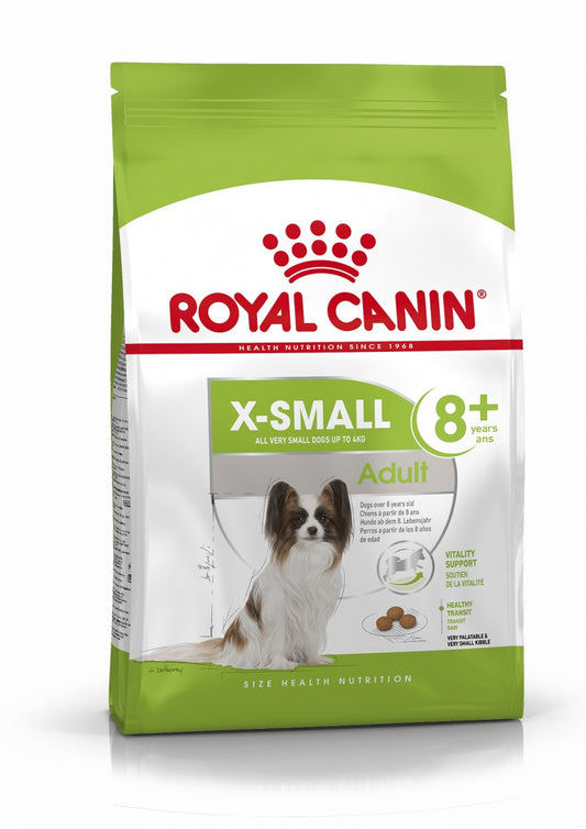 X-Small Adult 8+ - Crocchette per Cani