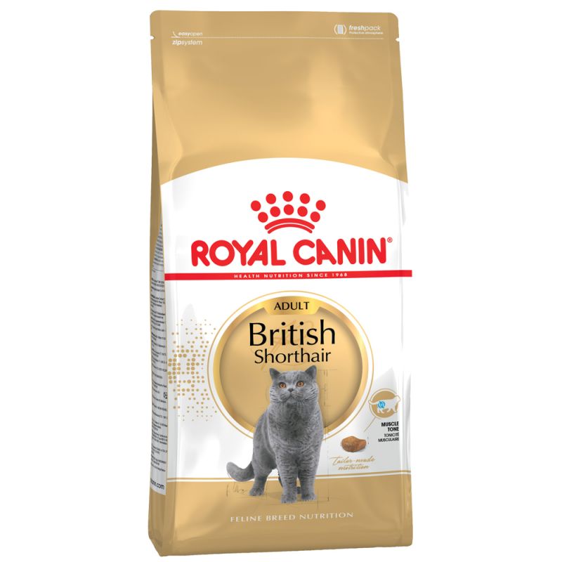 British Shorthair Adult - Crocchette per Gatti