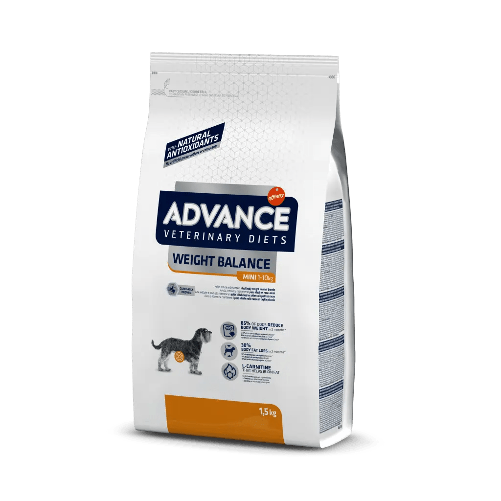 VETERINARY DIETS - WEIGHT BALANCE MINI Dieta veterinaria per il sovrappeso