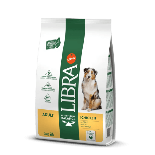 Libra Adult con pollo 1,5 kg - Crocchette per cane