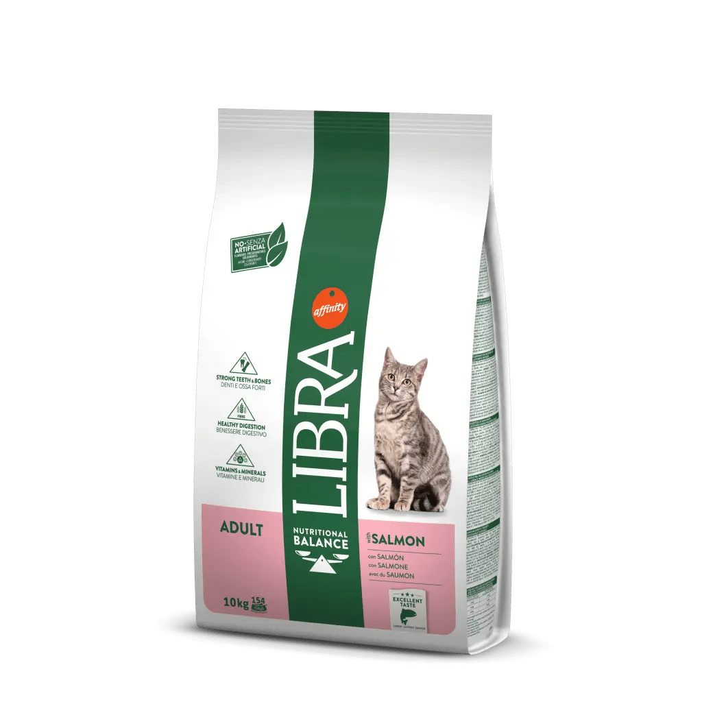 Adult con salmone 1,5 kg - Crocchette per gatto