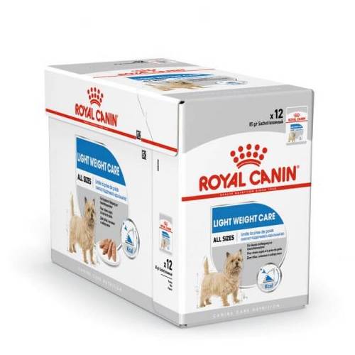 Light Wheight Care (Tutte le Taglie) - Umido per Cani (In Bustina)