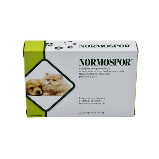 Normospor Compresse - Integratore