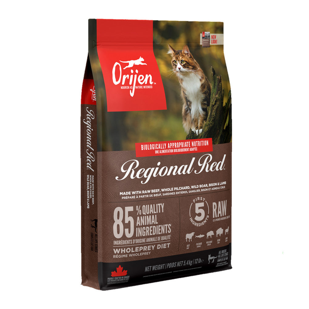 Orijen Regional Red - Crocchette per Gatti