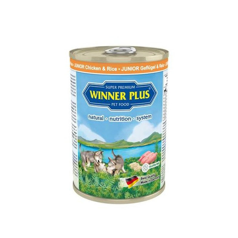 Winner Plus Salmone e Zucchine - Umido per Cani