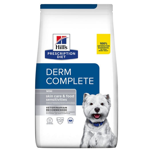 Canine Derm Complete Mini - Hill's Prescription Diet