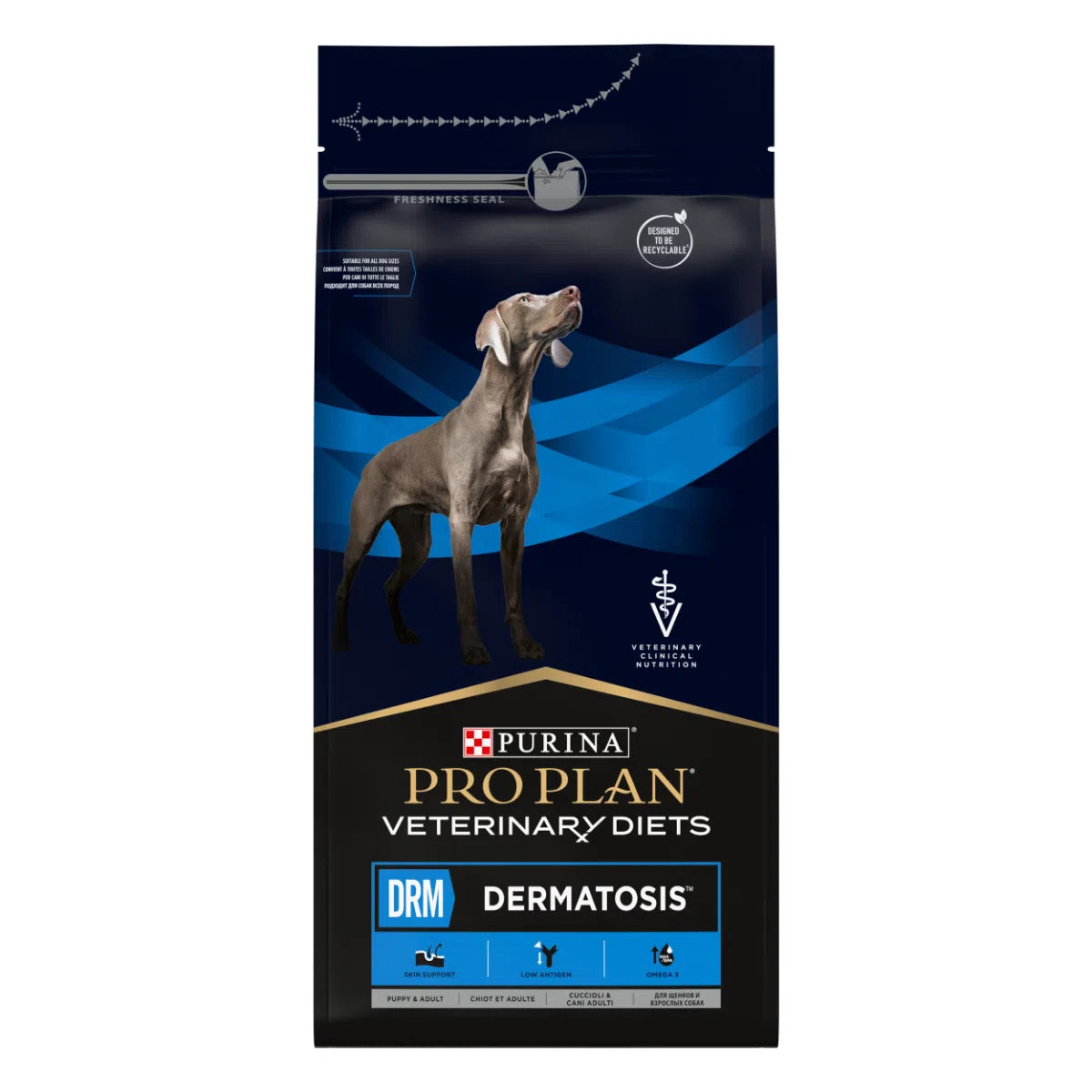 DRM Dermatosis  - Purina Pro Plan Veterinary Diets - Crocchette per cane