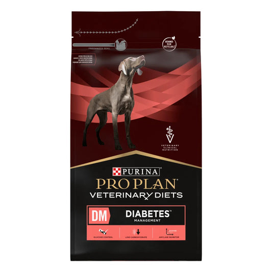 DM Diabetes Management  - Purina Pro Plan Veterinary Diets - Crocchette per cane