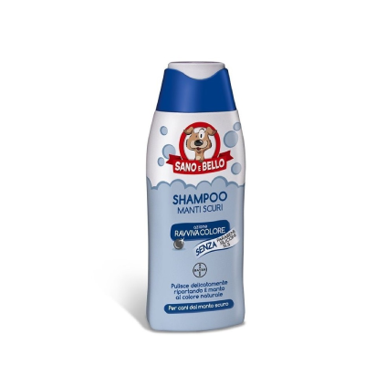 Sano e Bello Shampoo manti scuri RAVVIVA COLORE 250 ml - BAYER